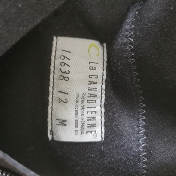 La Canadienne block heel sued boots - Picture 5 of 6